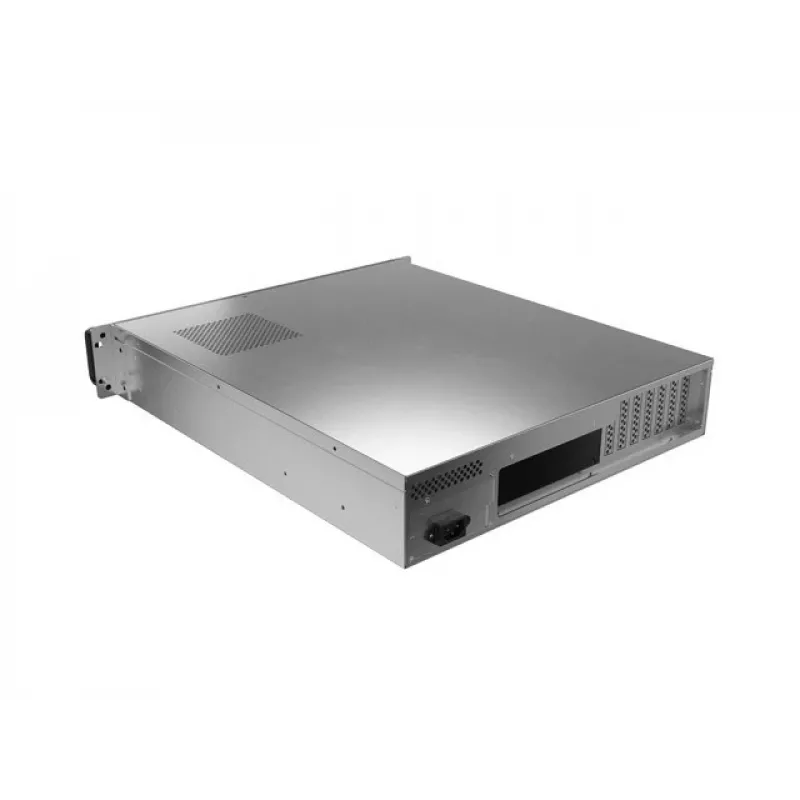 Lanberg SC01-5202-12B 2U juodas 19 inch stovo korpusas su 3 ventiliatoriais HDD+SSD