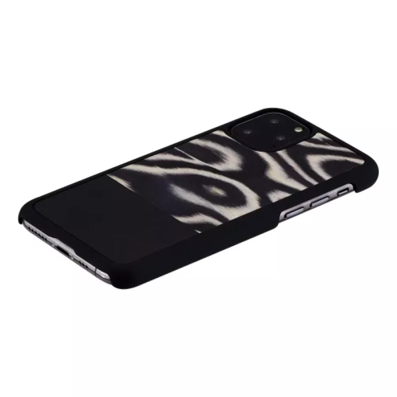 Apsauginis dėklas iPhone 11 Pro man and wood – leopard black