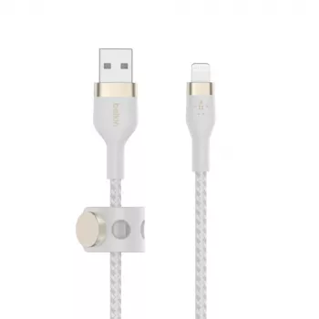 Lightning laidas Belkin CAA010BT1MWH 1 m baltas