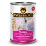 Šlapias šunų ėdalas Wolfsblut VetLine Hypoallergenic Horse 395 g skardinė, pilnavertis suaugusių šunų ėdalas, baltymai 10%, riebalai 4,5%, drėgnumas 80%