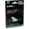 USB atmintukas Emtec 256GB USB 3.2 Type-C Dual D280