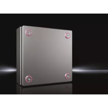 Elektrinis korpusas Rittal KX 1562.000 nerūdijantis plienas IP66 200×80×200 mm
