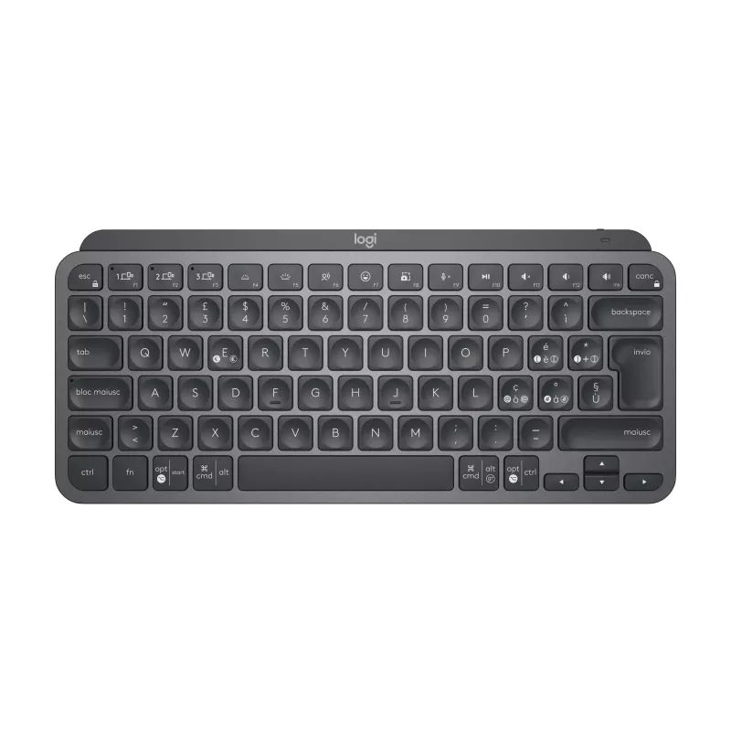 Logitech MX Keys Mini Business - belaidė klaviatūra su foniniu apšvietimu