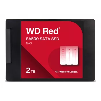 SSD diskas Western Digital Red SA500 2TB 2,5 colio SATA III, 3D NAND, NAS