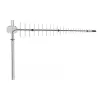 Poynting Antennas LTE/GSM stiebo antena A-LPDA-0092 sidabrinė SMA (M) LoRa Helium 11dbi Yagi/stiebo antena SMA vyriška 7m kabelis