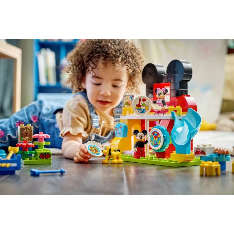 LEGO DUPLO 10465 Mikio pelės namelis su Minė ir Plutonu