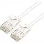 ROLINE GREEN UTP DataCenter Patch Cable Cat.6A (Class EA), LSOH, plonas, Baltas, 2 m (21.44.0982)