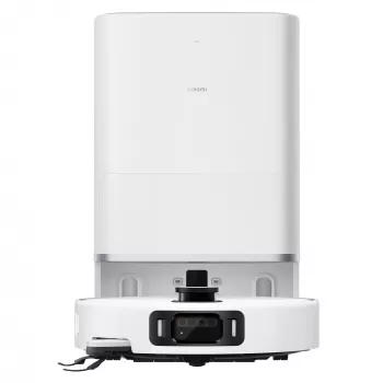 Robotinis siurblys Xiaomi 5 Pro su D-ToF lidaru, 5200 mAh baterija, 140 min veikimo laiku, 0,29 L dulkių maišeliu