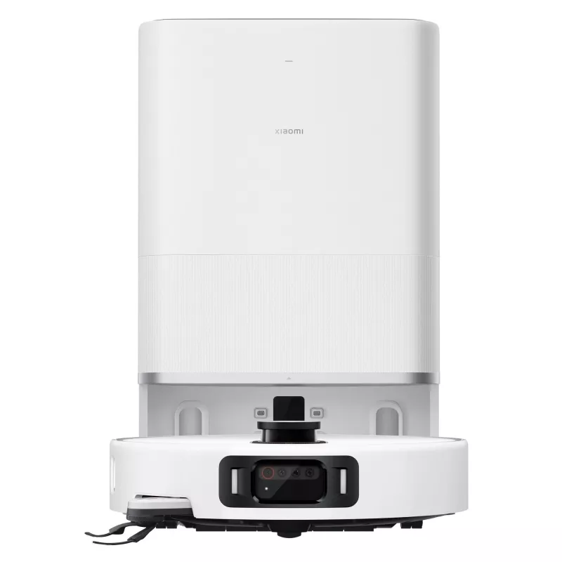 Robotinis siurblys Xiaomi 5 Pro su D-ToF lidaru, 5200 mAh baterija, 140 min veikimo laiku, 0,29 L dulkių maišeliu