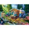 Dėlionė 1000 dalių, Schmidt Spiele — Jeff Haynie: Su karavana kalnuose