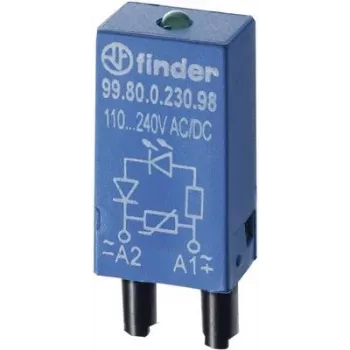 Finder 99.80.8.230.07 Blue – relė mėlyna