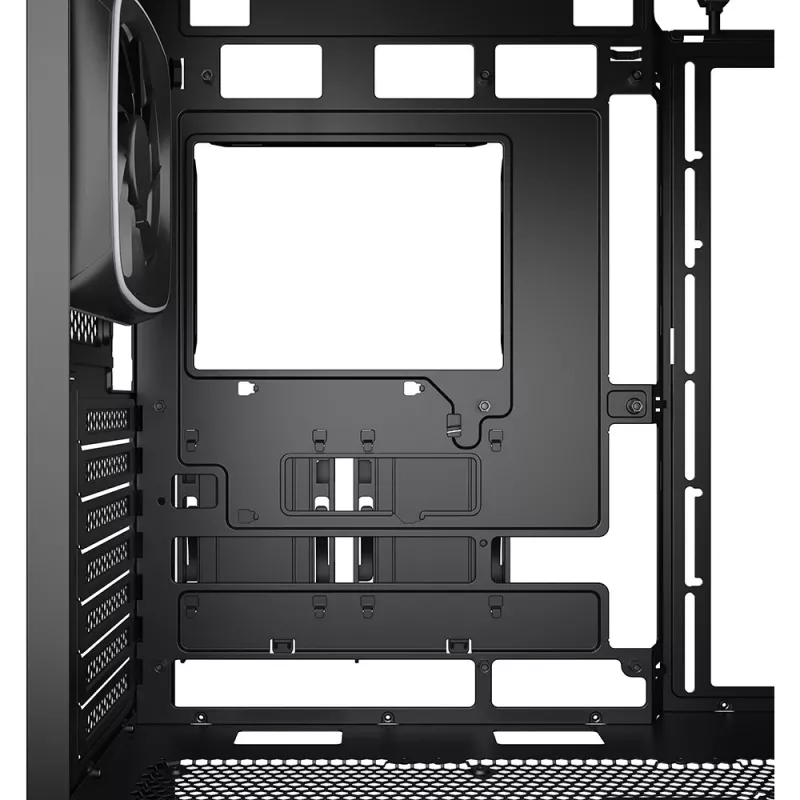 Kompiuterio korpusas Sharkoon AK5G RGB Midi Tower juodas
