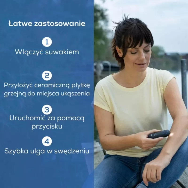 Prietaisas nuo vabzdžių įkandimų Beurer BR90