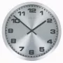 NeXtime laikrodis Mercure 2906zw, 25 cm, sieninis, sidabrinis