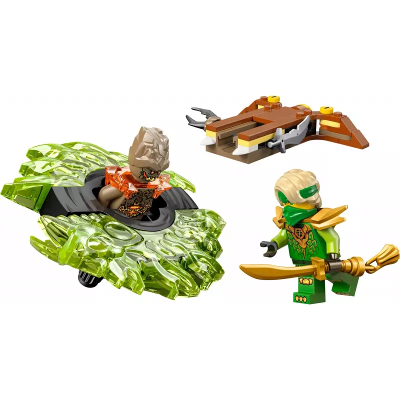 LEGO NINJAGO 71850 Lloyd prieš Elementalinių monstrų suktuką