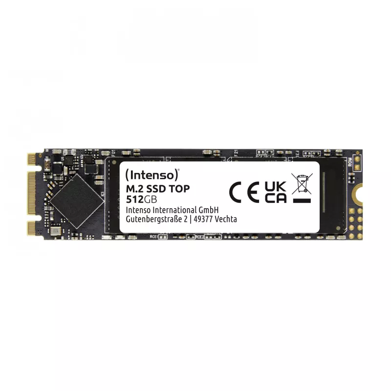 SSD diskas Intenso Top 512 GB M.2 Serial ATA III