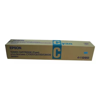 Epson AL-C8500/8600 dažų kasetė Cyan 6k, 6000 puslapių, 1 vnt.