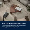 Būgninis dulkių siurblys Electrolux EB31C1DB 750W, 3 L dulkių maišas, HEPA filtras, teleskopinis plieninis vamzdis