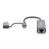 USB Type-C Gigabit Ethernet Adapterius Digitus DN-3028