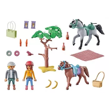 Playmobil 71470 Horses of Waterfall: Jojimo kelionės pradžios rinkinys