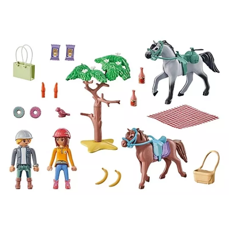 Playmobil 71470 Horses of Waterfall: Jojimo kelionės pradžios rinkinys