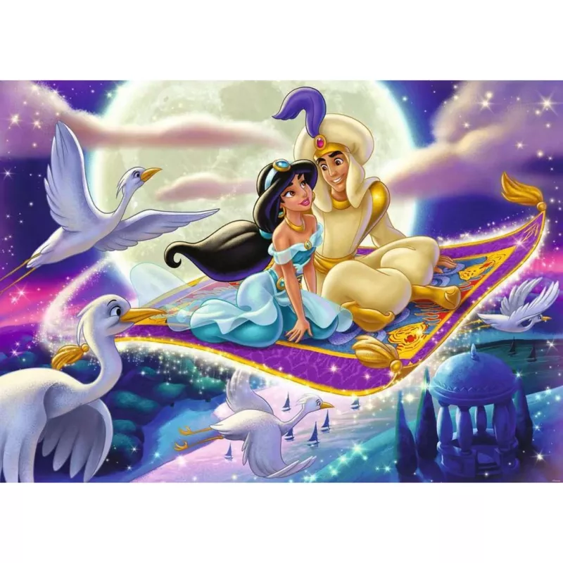 Dėlionė Disney Collector's Edition – Aladdin (1000 dalių)