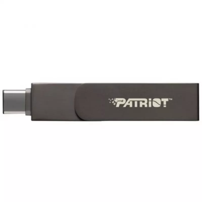 USB atmintukas Patriot iLuxe Stick C 256GB USB 3.2 Lightning USB-C juodas PI256GSKM30CL