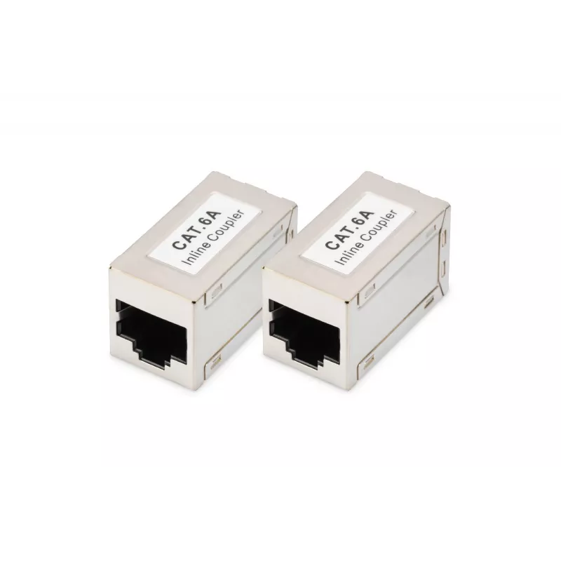 Digitus CAT 6A modulinės movos ekranuotos 2 vnt RJ-45 auksuoti kontaktai