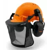 Stihl Basic Helmet Set su miško ūkio šalmu, veido apsauga ir klausos apsauga (00008880810)