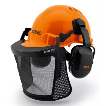 Stihl Function Basic Nylon Juoda, Oranžinė