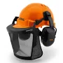 Stihl Function Basic Nylon Juoda, Oranžinė