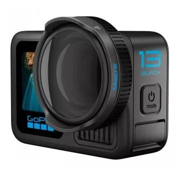 GoPro Macro Lens Mod HERO13 Black 20mm 100mm makro objektyvas