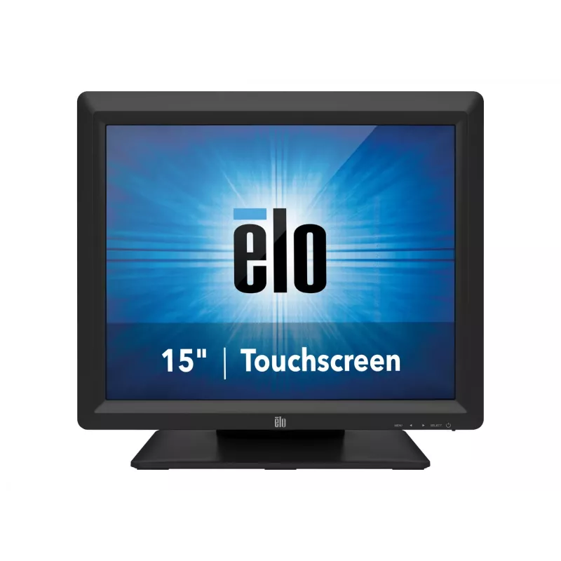 Elo Desktop Touchmonitors 1517L AccuTouch – 15 colių LED liečiamasis monitorius, 1024x768, juodas