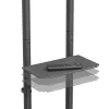SBOX FS-401-2 grindinis stovas televizoriui, 37–70 colių, 45 kg, VESA 600×400 mm