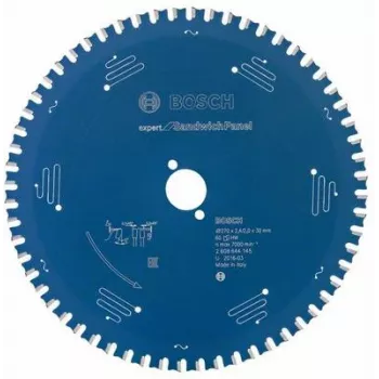 Bosch Expert pjūklo diskas sumuštinių plokštėms, 270 x 30 mm, 60 dantų