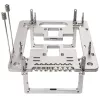 Mini benchtable korpusas Streacom BC1 Mini V2 sidabrinis – kompaktiškas atviro rėmo stendas