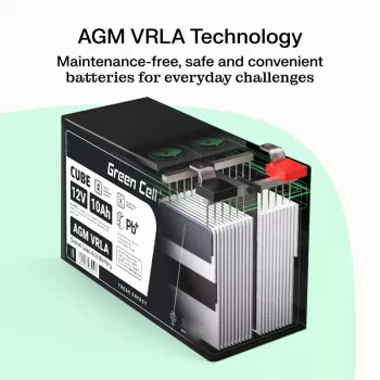 Baterija AGM VRLA 6V 4Ah IP54