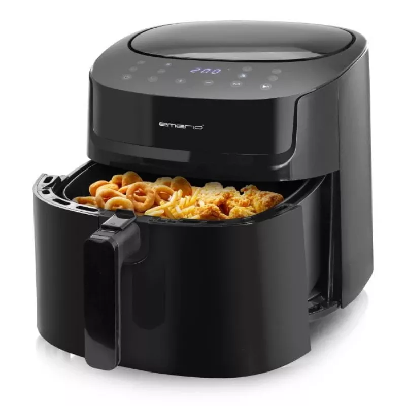 Karšto oro gruzdintuvė Emerio AF-129622.1 7,2 L 1800 W Juoda