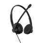 Ausinės EPOS IMPACT 100 UC Stereo USB-C+A laidinės lengvos patogios