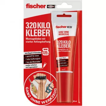 GOW 320 Kilo klijai, tūbelė 80 ml (balta)