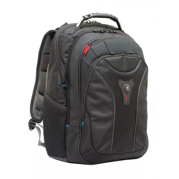 Wenger/SwissGear 600637 kuprinė nešiojamam kompiuteriui 43,2 cm (17 inch) juoda