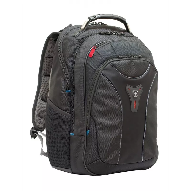 Wenger/SwissGear 600637 kuprinė nešiojamam kompiuteriui 43,2 cm (17 inch) juoda