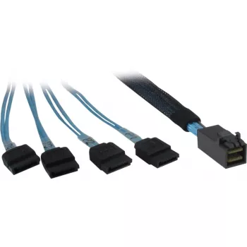 Laidas SFF 8643 į 4x SATA Inter-Tech 0,5 m