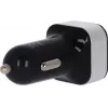 Automobilinis įkroviklis TECHNISAT CARCHARGER DUAL USB CE su dviem USB prievadais