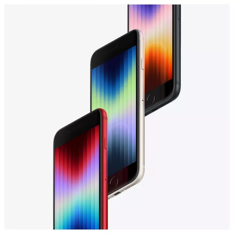 Apple MMXF3HU/A - mobilusis telefonas - 12 MP 64 GB - Juoda