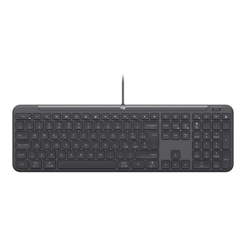 Laidinė klaviatūra KB K620 For Business Graphite Ita MEDITER-412
