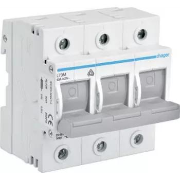 Hager L73M jungiklis, 63 A, 355 g