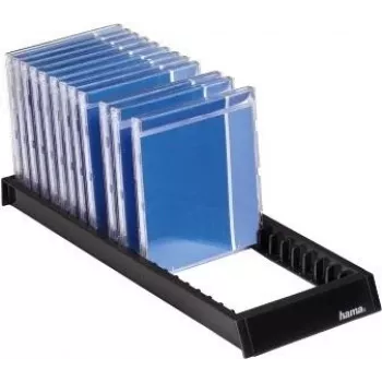 Hama CD Flipper 22 diskų laikiklis juodas