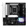Motininė plokštė ASRock B860M Pro RS WiFi — Intel B860, LGA 1851, micro ATX, DDR5, 4 lizdai, 3x M.2, 2,5Gb LAN, Wi‑Fi, Bluetooth