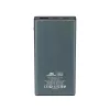 Power bank Rivacase VA1021 10000 mAh, dvi USB išvestys, LED indikatoriai, kompaktiškas nešiojamas įkroviklis